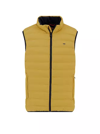 FYNCH-HATTON | Steppgilet | gelb