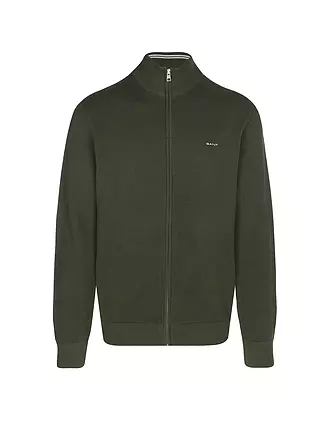 GANT | Cárdigan | olive