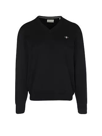 GANT | Jersey | schwarz