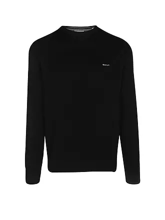 GANT | Jersey | schwarz