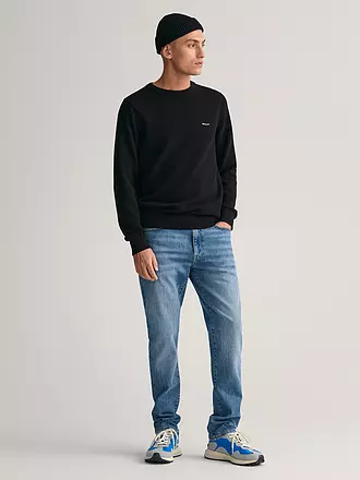 GANT | Jersey | schwarz
