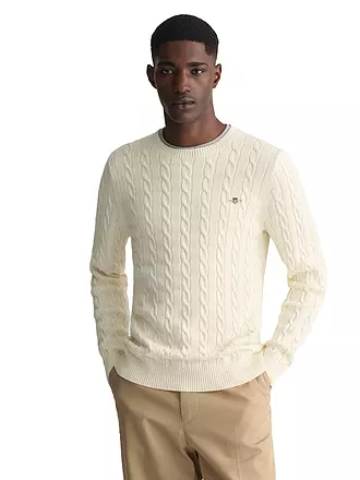 GANT | Jersey | creme