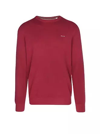 GANT | Jersey | dunkelrot