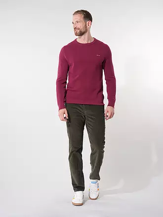 GANT | Jersey | dunkelrot