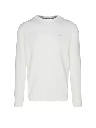 GANT | Jersey | weiss