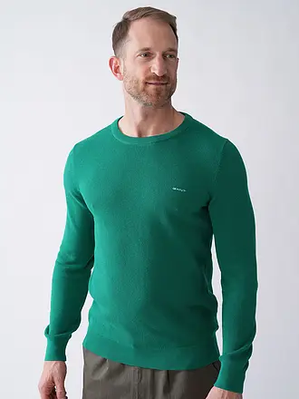 GANT | Jersey | grün