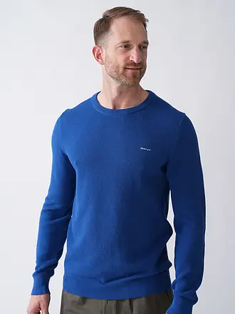 GANT | Jersey | blau