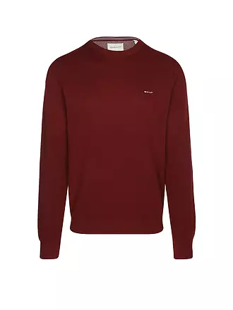 GANT | Jersey | dunkelrot