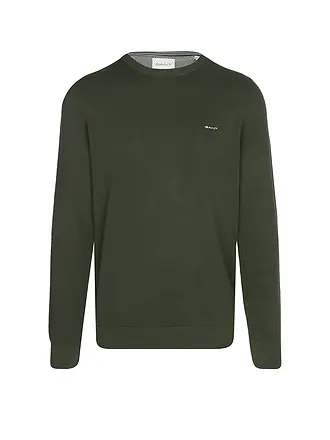 GANT | Jersey | olive