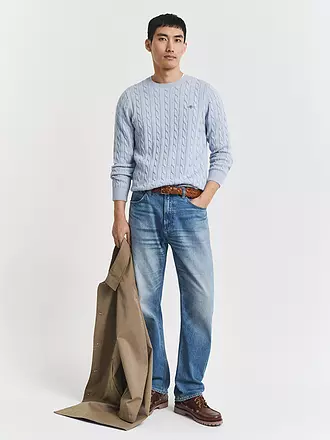 GANT | Jersey | hellblau