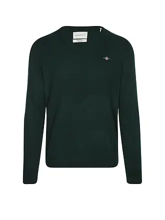 GANT | Jersey | dunkelgrün