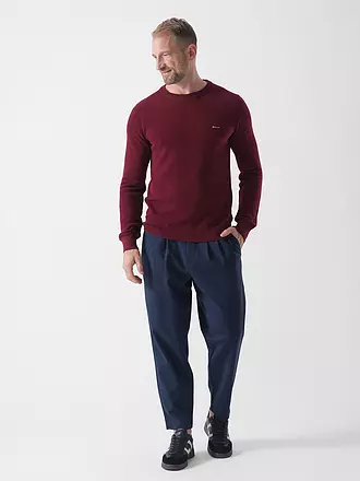 GANT | Suéter | dunkelrot