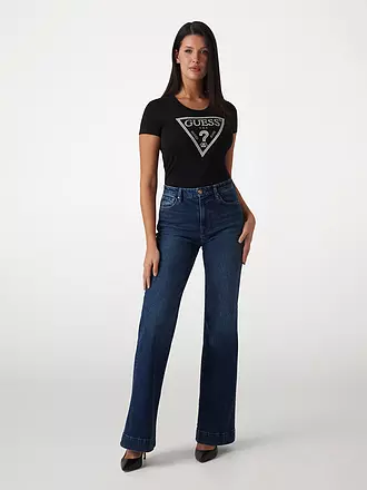 GUESS | Camiseta | schwarz
