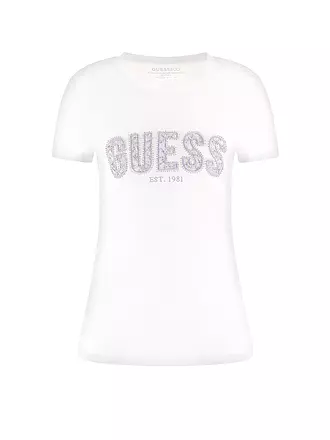 GUESS | Camiseta | weiss