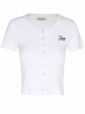 GUESS | Camiseta | weiss