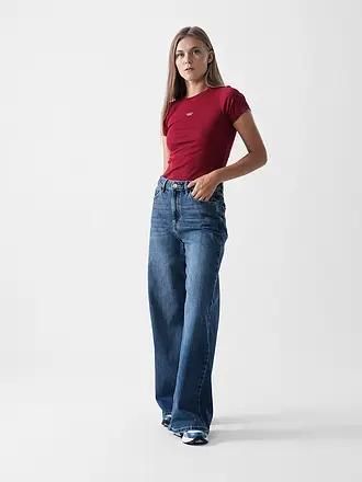 GUESS | Camiseta | dunkelrot