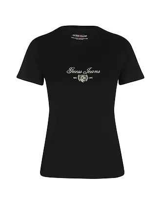 GUESS | Camiseta | schwarz