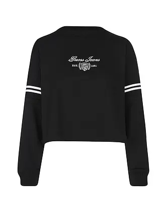 GUESS | Suéter | schwarz