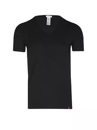 HUBER | Camiseta | schwarz