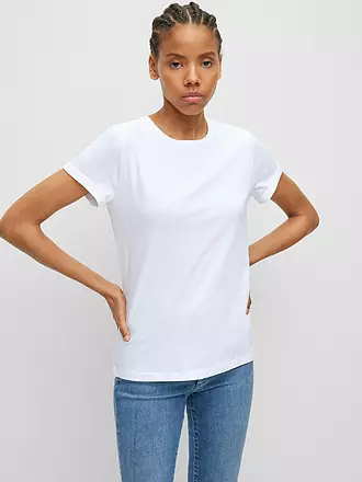 HUGO | Camiseta | weiss