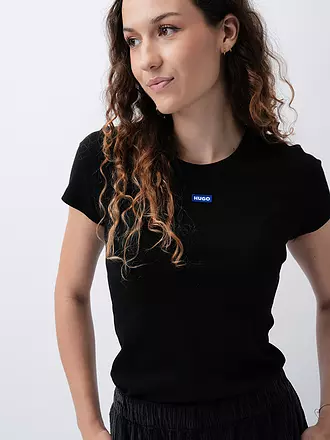 HUGO | Camiseta | schwarz