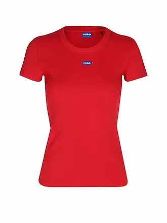 HUGO | Camiseta | rot