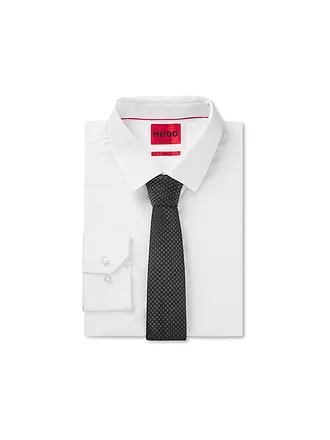 HUGO | Corbata | schwarz