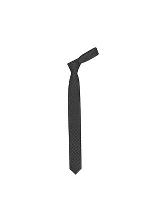 HUGO | Corbata | schwarz