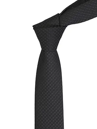 HUGO | Corbata | schwarz