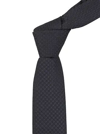 HUGO | Corbata | dunkelblau