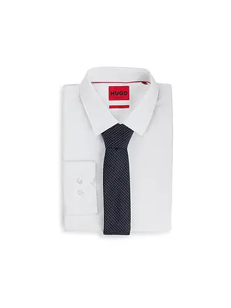 HUGO | Corbata | dunkelblau