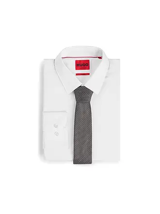 HUGO | Corbata | grau