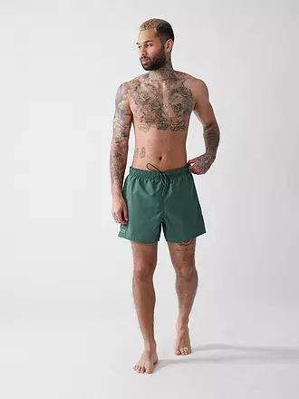 LACOSTE | Bañador | grün