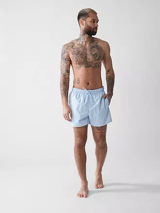 LACOSTE | Bañador | hellblau