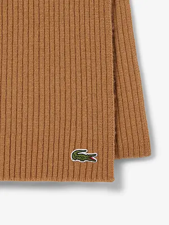 LACOSTE | Bufanda | braun