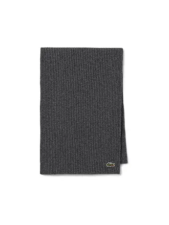 LACOSTE | Bufanda | grau