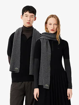 LACOSTE | Bufanda | grau