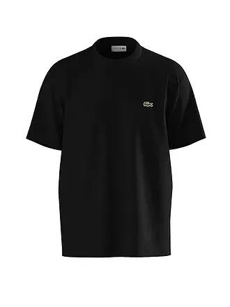 LACOSTE | Camiseta | schwarz