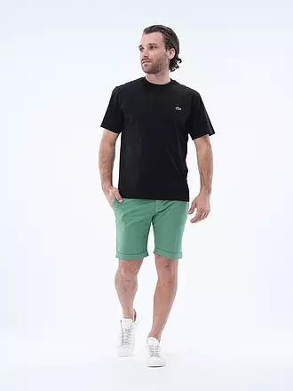 LACOSTE | Camiseta | schwarz