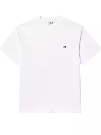 LACOSTE | Camiseta | weiss