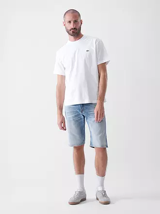LACOSTE | Camiseta | weiss