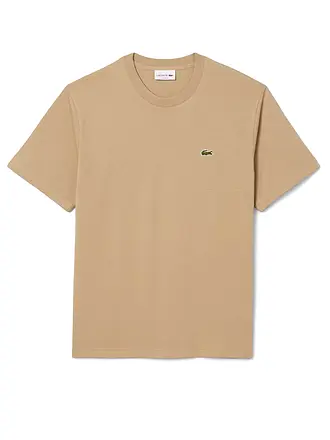 LACOSTE | Camiseta | beige