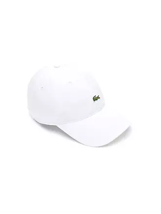 LACOSTE | Gorra | weiss
