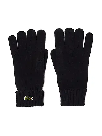 LACOSTE | Guantes | schwarz