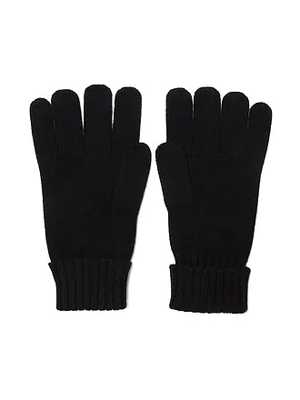 LACOSTE | Guantes | schwarz