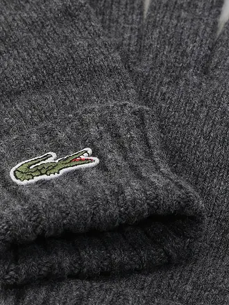LACOSTE | Guantes | grau