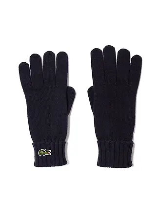 LACOSTE | Guantes | dunkelblau