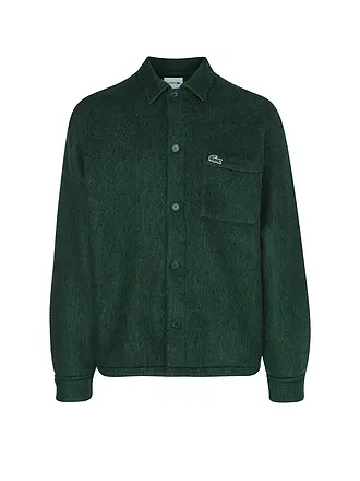 LACOSTE | Sobrecamisa | grün