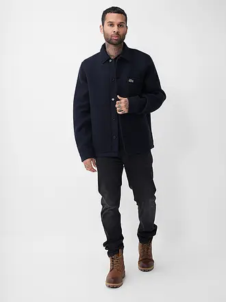 LACOSTE | Sobrecamisa | dunkelblau