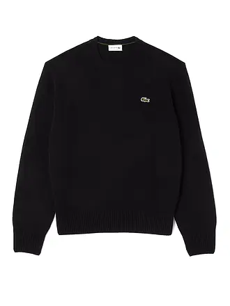 LACOSTE | Suéter | schwarz
